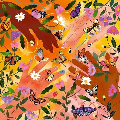 Flower Festival - Puzzle 750 pezzi (12001200)
