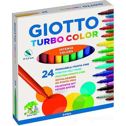 24 Pennarelli Turbo Color (4170)