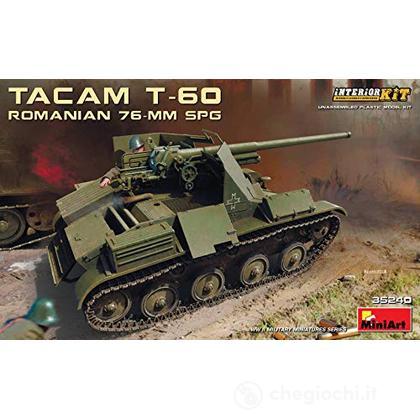 Carro armato ROMANIAN 76-mm SPG TACAM T-60 INTERIOR KIT 1/35 (MA35240)