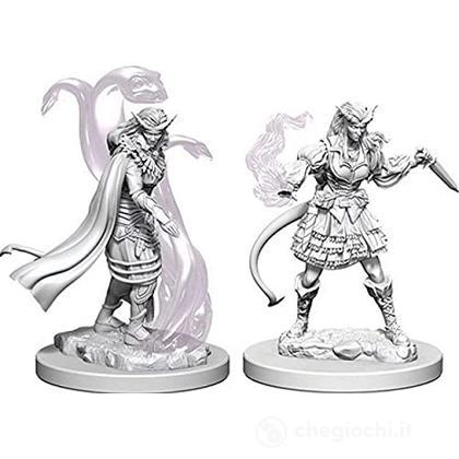 D&D Nolzur Mum Tiefling Fem. Sorcerer