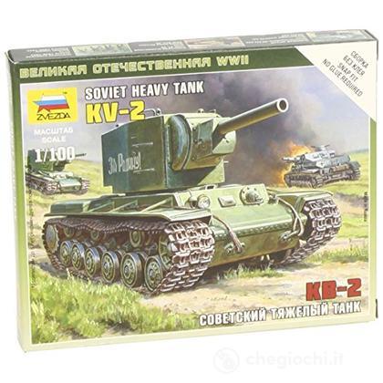 Soviet Tank Kv-2 (6202ZS)