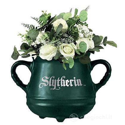 Harry Potter: Half Moon Bay - Slytherin Cauldron (Shaped Wall Vase / Vaso Da Parete)