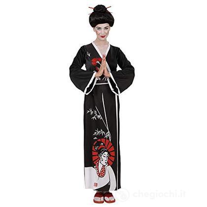 Geisha (Kimono, Cintura, Bacchette) M