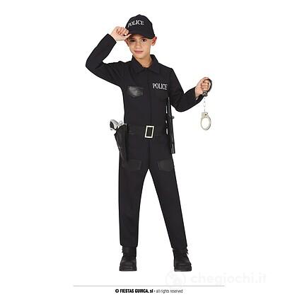 Costume Polizia Bambino 7-9 Anni (77202)