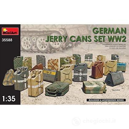 1/35 German Jerry Cans Set WW2 (MA35588)