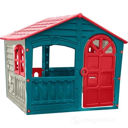 Casetta da esterno - House Of Fun Blue (705500951)