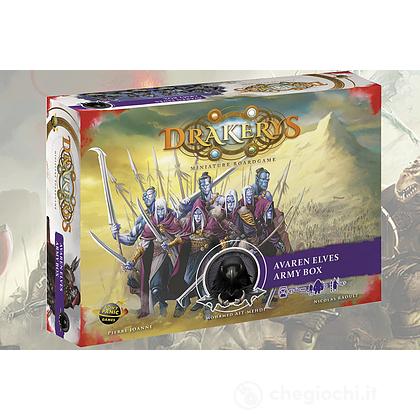 Drakerys Army Box Avaren Elves