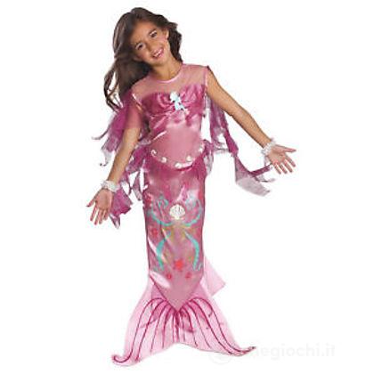 Costume Sirena Rosa S 2-3 anni - Carnevale - Rubie's - Giocattoli