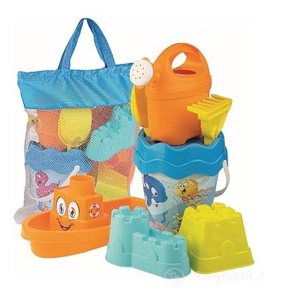 Set Mare In Borsa Rete Happy Fish (7205-FISH)