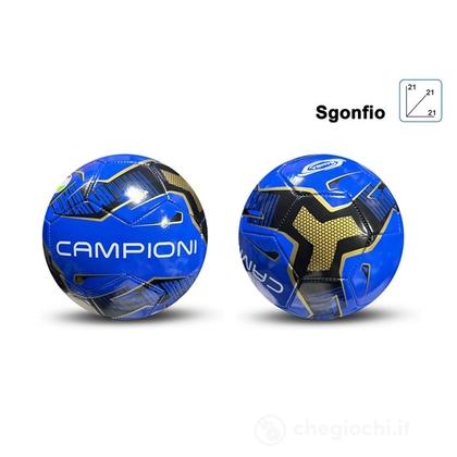 Pallone Cuoio Calcio Neroazzurro (sgonfio)