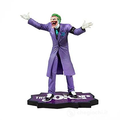 The Joker Purple Craze Capullo Statue