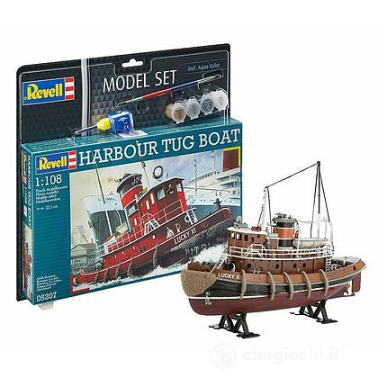 Nave Model Set Harbour Tug Boat 1/108 (RV65207)