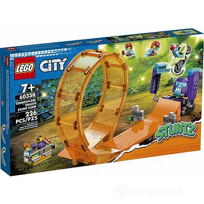 Giro della morte dello scimpanzé - Lego City (60338)