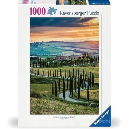 Val d'Orcia Toscana - Puzzle 1000 pezzi - Foto (12001208)