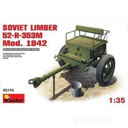 Soviet Limber 52-R-353m Mod.1942