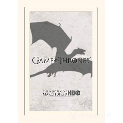 Game Of Thrones (Season 3 - Shadow) (Stampa 30X40 Cm)