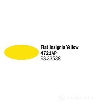 Boccetta colore 20 ml Flat Insignia Yellow
