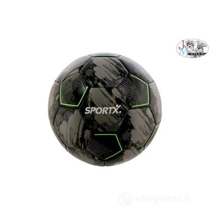 Pallone Cuoio Calcio 160 gr Nero