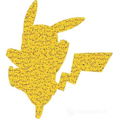 Pikachu Sagoma - Puzzle 727 pezzi 81x73 cm (12001212)