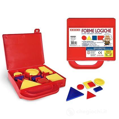 Forme Logiche Valigetta 48pz