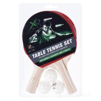Set Ping Pong Racchette 3 palline
