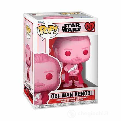 Funko Pop Valentines - Star Wars - Obi-Wan Kenobi