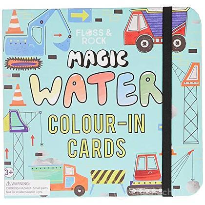 Magic Water Cards, Construction (38P3415)