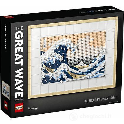 Hokusai - La Grande Onda - Lego Art (31208)