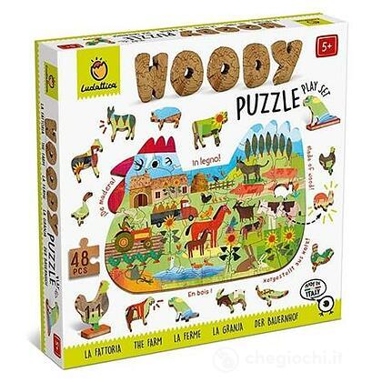 Woody Puzzle Fattoria