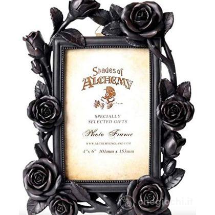 Rose & Vine Photo Frame 6X4 Black