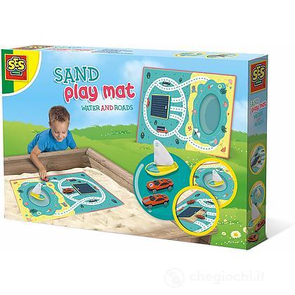 Tappeto da gioco sulla sabbia: città (2202217)