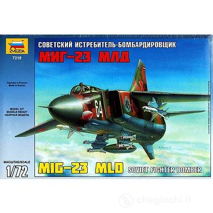 Aereo MIG-23 Mdl Soviet Fighter Bomber 1/72 (ZS7218)