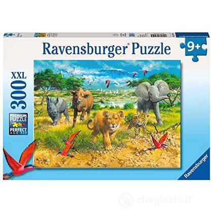 PUZZLE 300 CORSA NELLA SAVANA (13219)