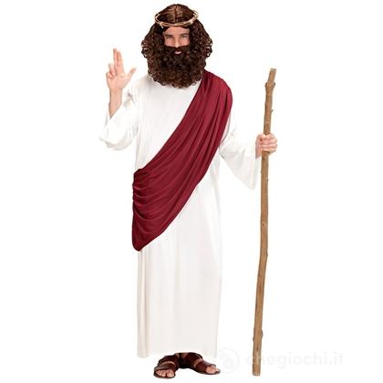 Messia (tunica, toga, corona di spine) XXL  - Costume Adulto Uomo - Pasqua, Natale