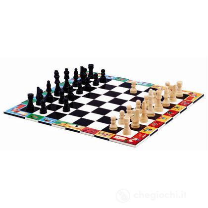 Игра djeco шахматы 05220 (3070900052208)