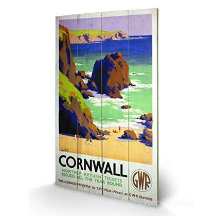 Cornwall - 5 (Stampa Su Legno 76X45Cm)