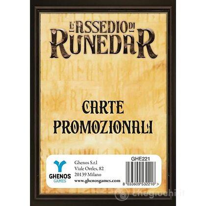 L'assedio Di Runedar - Carte Mercenario (GHE221)