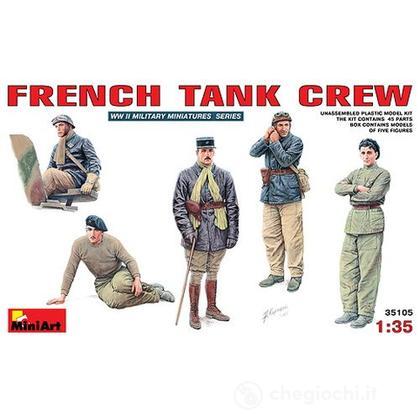 French Tank Crew