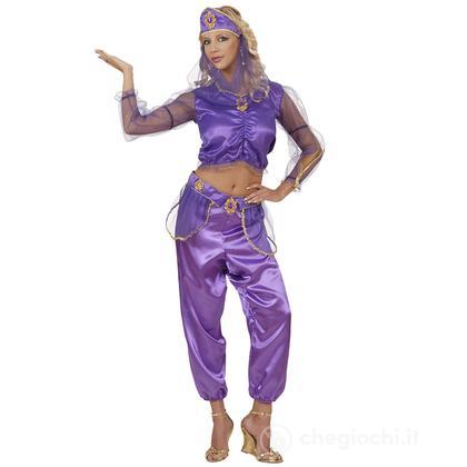 Odalisca (Camicia, Pantaloni, Cintura, Copricapo Con Velo) M