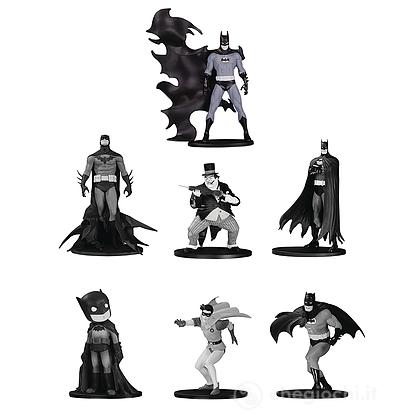 Batman Black & White Mini Fig 7 Pk Set(4)