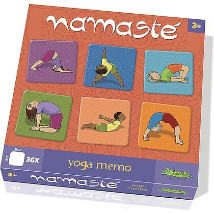 Namasté - Yoga Memo