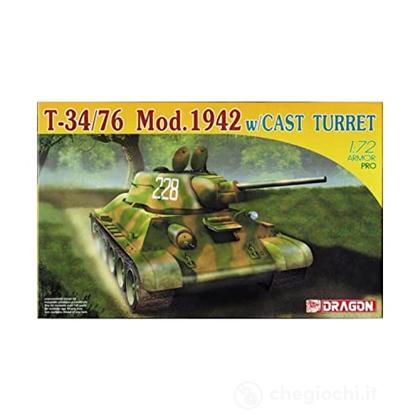 T-34/76 Mod.1942 W/Cast Turret (7224D)