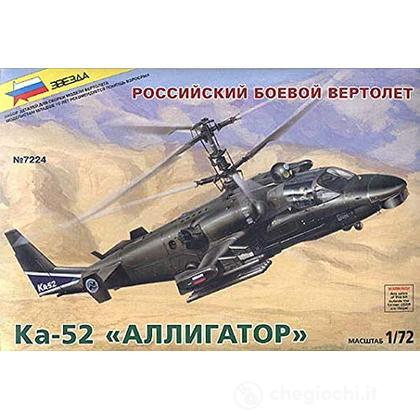 Kamov Ka-52 Alligator Combat Helicopter