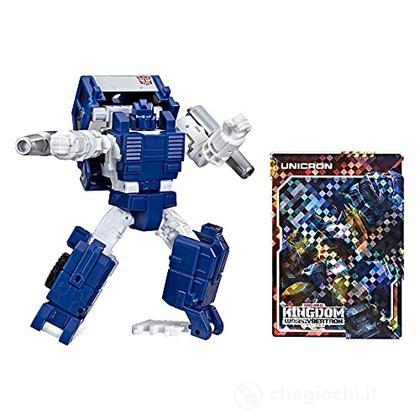 Transformers Wfc K32 Pipes Dlx Action Figure