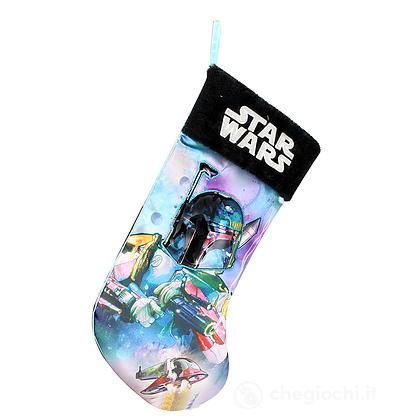 Boba Fett Xmas Sock 45 Cm