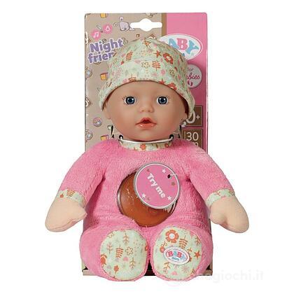 Bambola Baby Born Nightfriends Rosa 30cm