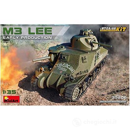 M3 Lee Early Prod. Interior Kit Scala 1/35 (MA35206)