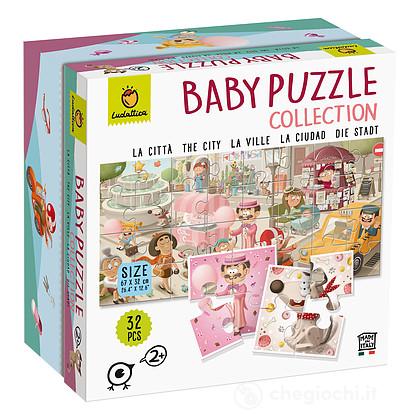 The city. Baby puzzle collection (8226)