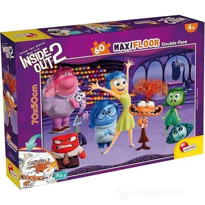 Inside Out 2 Disney Puzzle Double Face Maxi Floor 60 (112265)