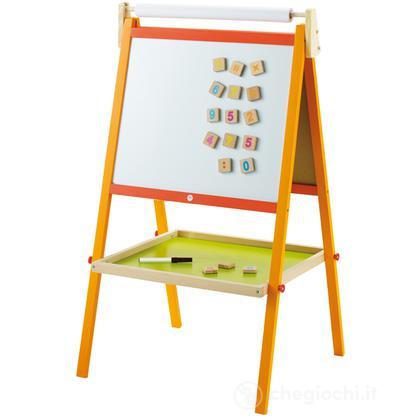 Lavagna Magnetica IWILCS Per Bambini - 21.5x17.5 Cm, Palline D'Acciaio, Gioco Educativo - Foto 3